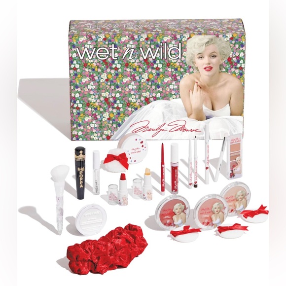 💥 SALE 💥 wet n wild Marilyn Monroe Collection PR Box - Picture 4 of 4